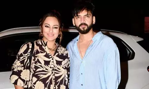 पति के प्रभाव से Sonakshi की पब्लिक रिलेशनिंग्स में आई निखार