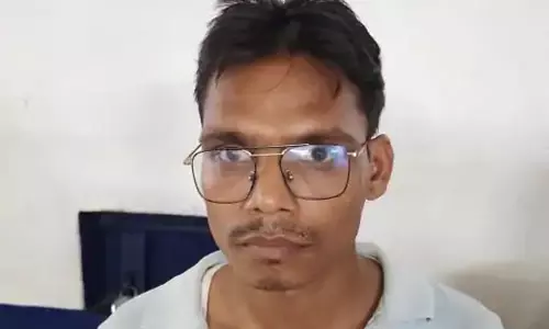 दुर्ग पुलिस ने प्रयागराज से गांजा तस्कर को दबोचा