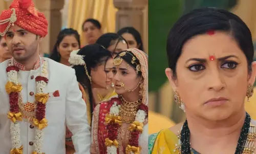 Kyunki Saas Bhi Kabhi Bahu Thi, 16 अगस्त एपिसोड लिखित अपडेट