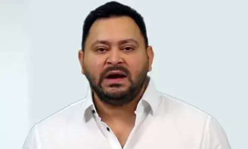 वोट की चोरी नहीं, डकैती की जा रही है : तेजस्वी यादव