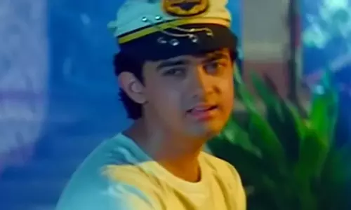 Aamir Khan को दिल है के मानता नहीं के एक सीन से परेशानी हुई थी