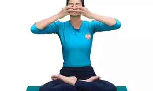 आंतरिक शांति का अचूक साधन है ये प्राणायाम, माइग्रेन की भी होगी छुट्टी आंतरिक शांति का अचूक साधन है ये प्राणायाम, माइग्रेन की भी होगी छुट्टी