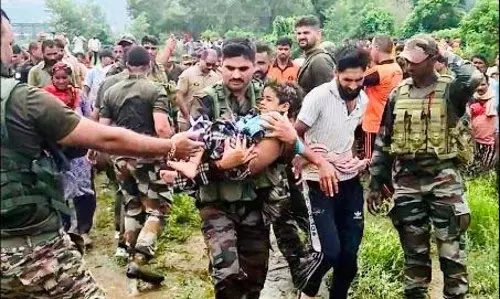 कठुआ में बादल फटने और भूस्खलन से 7 की मौत