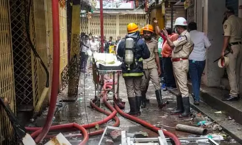 Bengaluru: अग्नि त्रासदी, 5 लोगों की मौत के बाद इमारत मालिक गिरफ्तार