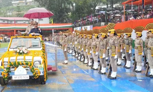 Himachal में स्वतंत्रता दिवस परेड के साथ मनाया गया, आपदा राहत और नशा मुक्ति पर संकल्प लिए गए Himachal में स्वतंत्रता दिवस परेड के साथ मनाया गया, आपदा राहत और नशा मुक्ति पर संकल्प लिए गए