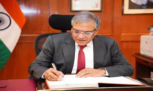 CEC ज्ञानेश कुमार का विपक्ष पर पलटवार CEC ज्ञानेश कुमार का विपक्ष पर पलटवार