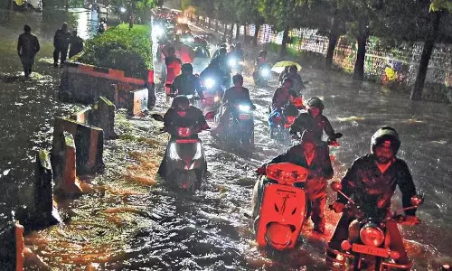 Hyderabad: इस सप्ताह आसमान में बादल छाए रहेंगे और बारिश जारी रहेगी