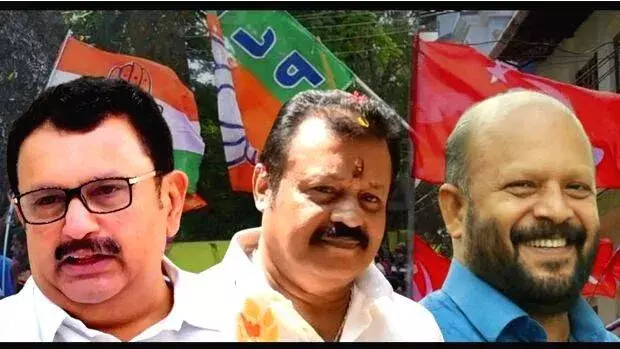 Kerala :  यूडीएफ और एलडीएफ ने हाथ मिलाया भाजपा ने वोट लीक होने की बात उठाई