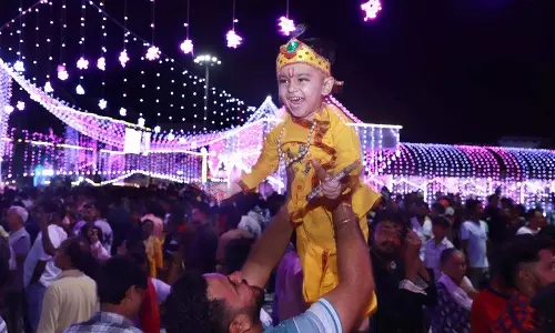 जन्माष्टमी धूमधाम से मनाई गई, Phagwara का अनोखा मंदिर पुरुषों के लिए खुला