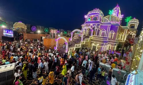 Ludhiana: भक्ति भावना के साथ मनाई गई जन्माष्टमी Ludhiana: भक्ति भावना के साथ मनाई गई जन्माष्टमी