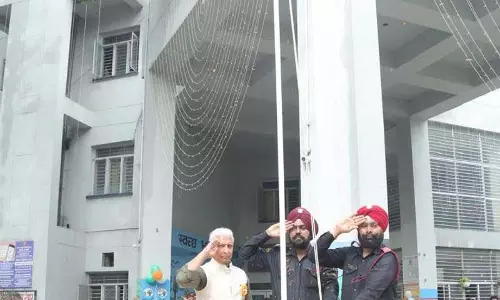 ESIC मेडिकल कॉलेज एवं अस्पताल में स्वतंत्रता दिवस समारोह