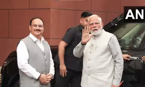 BIG BREAKING: प्रधानमंत्री मोदी बीजेपी मुख्यालय पहुंचे