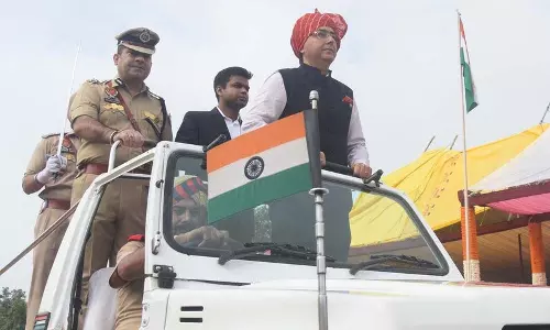 Ludhiana: स्वतंत्रता दिवस समारोह में उत्साह और मार्च पास्ट का प्रदर्शन
