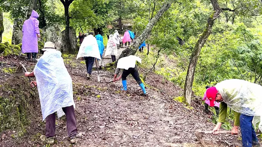 Nagaland : झावमे गांव सेवा के माध्यम से परंपरा को कायम रखता है Nagaland : झावमे गांव सेवा के माध्यम से परंपरा को कायम रखता है
