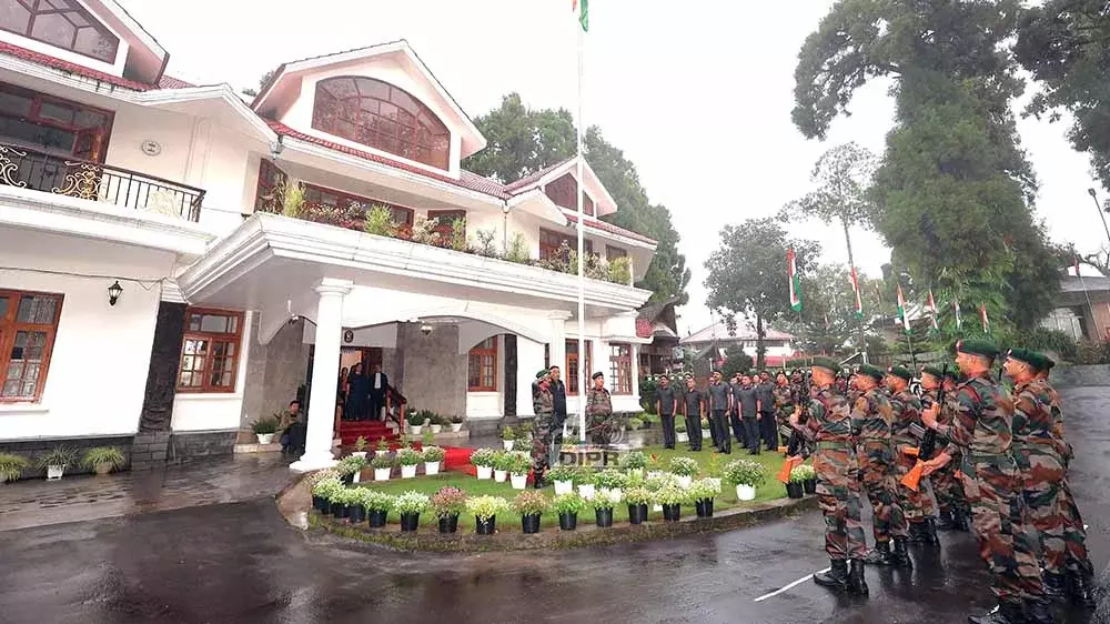 Nagaland में 79वें स्वतंत्रता दिवस समारोह पर अधिक रिपोर्ट Nagaland में 79वें स्वतंत्रता दिवस समारोह पर अधिक रिपोर्ट