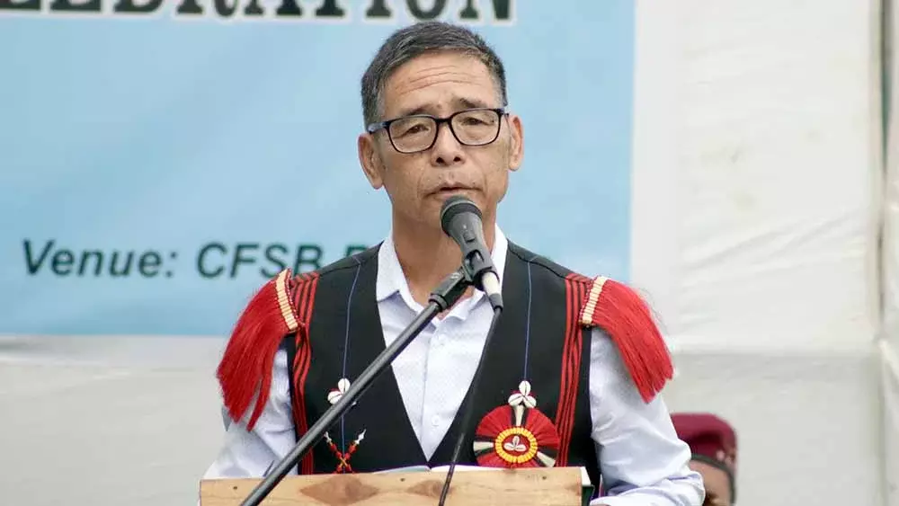 NSCN/जीपीआरएन (खांगो-वुशे) ने 79वां नागा स्वतंत्रता दिवस मनाया