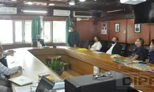 Nagaland : कैन्सिया ने नए मुख्य सचिव से मुलाकात की बधाई दी Nagaland : कैन्सिया ने नए मुख्य सचिव से मुलाकात की बधाई दी