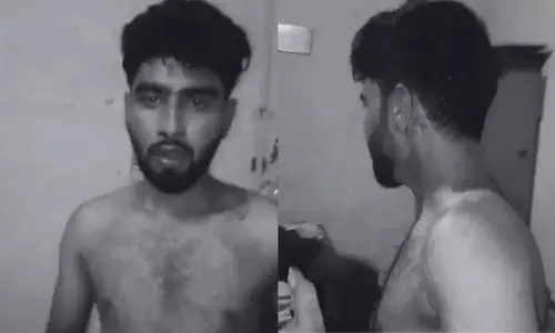 Baghpat: आधी रात को महिला से मिलने गए व्यक्ति को उसके परिवार ने पीटा Baghpat: आधी रात को महिला से मिलने गए व्यक्ति को उसके परिवार ने पीटा