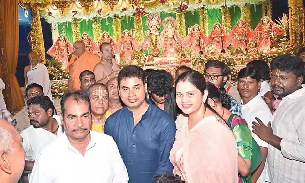 Andhra: कृष्णाष्टमी के अवसर पर शहर में हरे कृष्ण मंत्रों से गूंज उठा तिरूपति