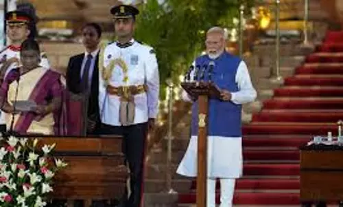 Nagaland : एनसीडी शपथ ग्रहण समारोह