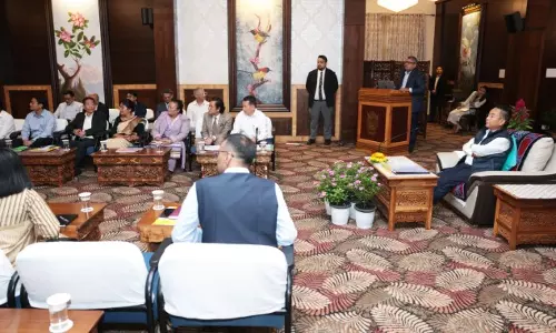 Sikkim : गंगटोक में केबल कार और सार्वजनिक उपयोगिता केंद्र की स्थापना की जाएगी Sikkim : गंगटोक में केबल कार और सार्वजनिक उपयोगिता केंद्र की स्थापना की जाएगी