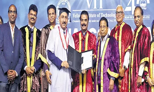 Centre को शिक्षा पर अधिक खर्च करना चाहिए: वीआईटी संस्थापक Centre को शिक्षा पर अधिक खर्च करना चाहिए: वीआईटी संस्थापक