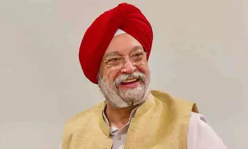 Hardeep Puri:ऊर्जा सुरक्षा बुनियादी ढांचे के विस्तार से जुड़ी है Hardeep Puri:ऊर्जा सुरक्षा बुनियादी ढांचे के विस्तार से जुड़ी है