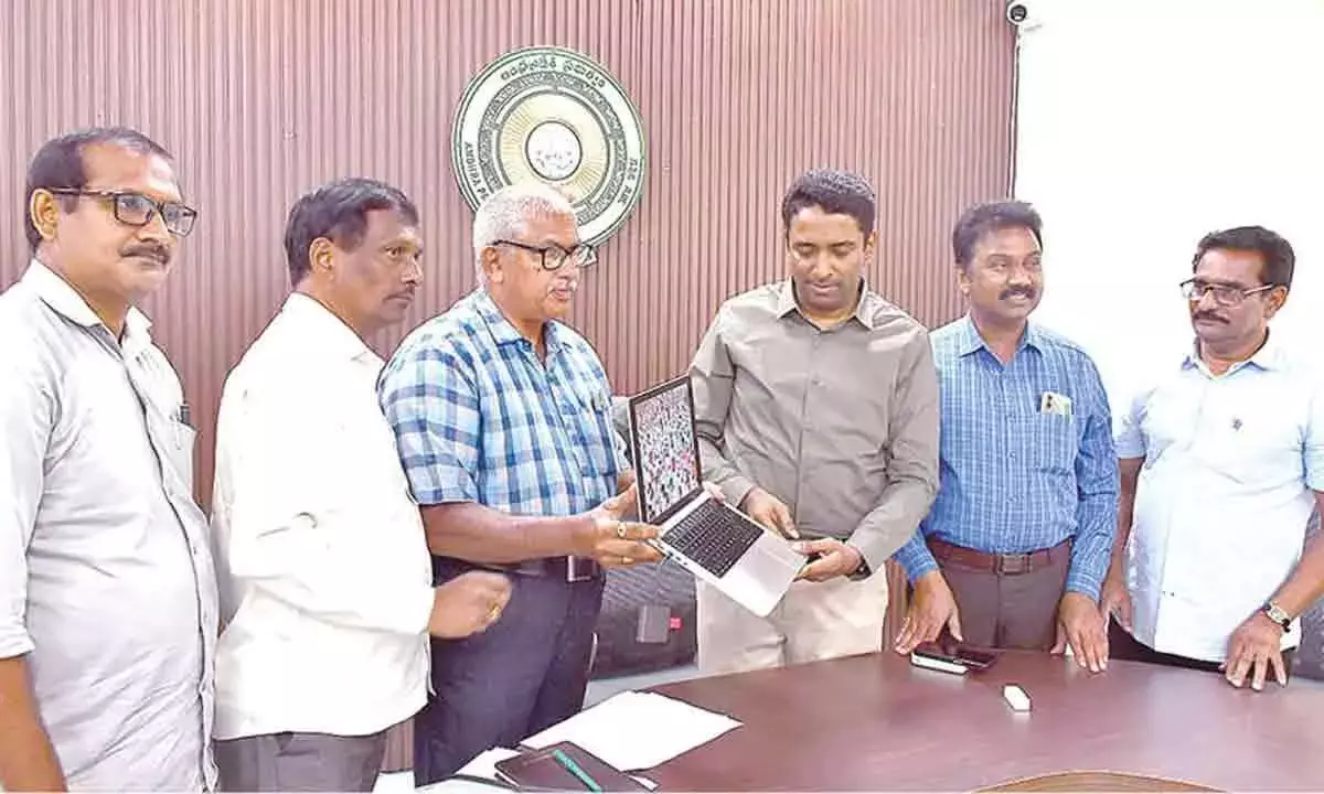 Andhra: विचारोत्तेजक तस्वीरें पुरस्कार जीतें