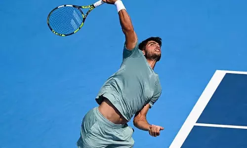 Cincinnati Open: अल्काराज़ ने ज़ेवरेव के लिए विशेष संदेश लिखा