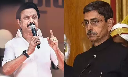Governor आर एन रवि विपक्ष से भी सस्ती राजनीति कर रहे हैं: तमिलनाडु के मुख्यमंत्री स्टालिन Governor आर एन रवि विपक्ष से भी सस्ती राजनीति कर रहे हैं: तमिलनाडु के मुख्यमंत्री स्टालिन