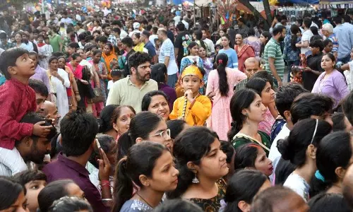 Chandigarh: ट्राइसिटी जन्माष्टमी उत्सव में आनंदित है Chandigarh: ट्राइसिटी जन्माष्टमी उत्सव में आनंदित है
