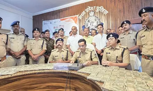 Chhatarpur: नकदी लूट का पर्दाफाश, शिकायतकर्ता और 3 साथी गिरफ्तार