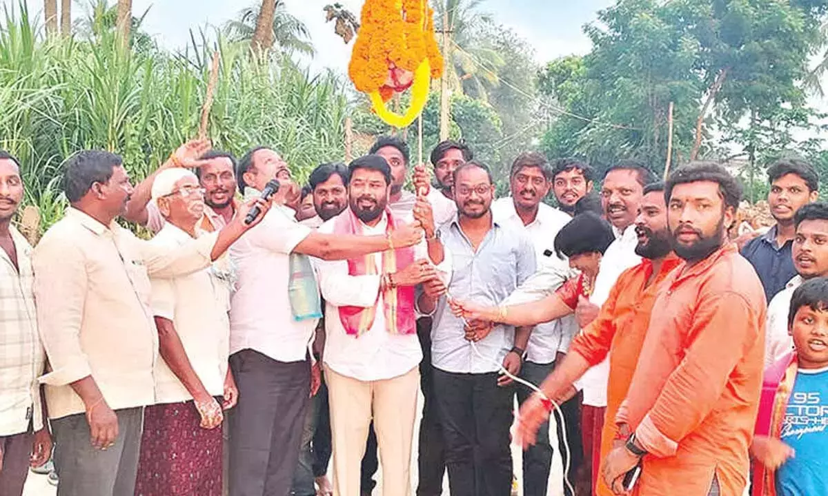 Telangana: जन्माष्टमी का उत्सव भक्तिभाव से मनाया गया Telangana: जन्माष्टमी का उत्सव भक्तिभाव से मनाया गया