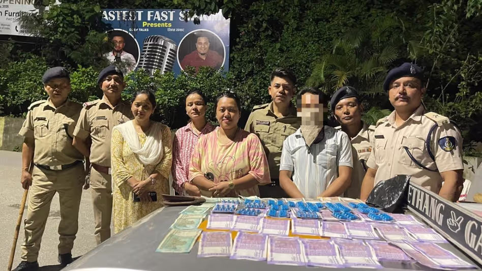 Sikkim : सोरेंग पुलिस ने प्रतिबंधित कैप्सूल के साथ ड्रग तस्कर को गिरफ्तार किया