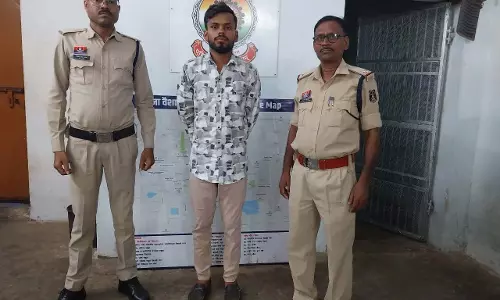 होटल मैनेजर पर बियर की बोतल से जानलेवा हमला, आरोपी गिरफ्तार