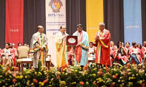 बिट्स पिलानी ने 8,450 WILP स्नातकों के लिए दीक्षांत समारोह आयोजित किया बिट्स पिलानी ने 8,450 WILP स्नातकों के लिए दीक्षांत समारोह आयोजित किया