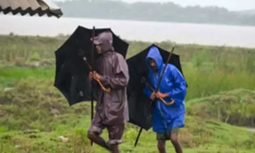 मौसम विभाग ने Odisha के कई हिस्सों में भारी बारिश की चेतावनी जारी की