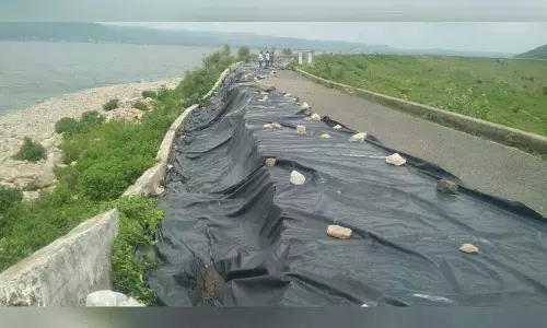 Asifabad कोमाराम भीम सिंचाई परियोजना का भाग्य प्रकृति की दया पर छोड़ दिया गया