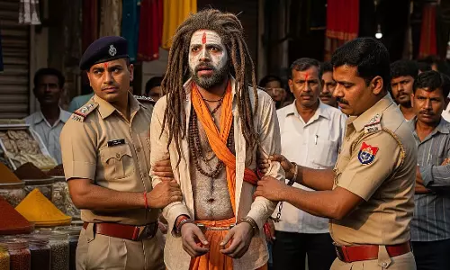 Gwalior: 52 लाख की ठगी साधु वेश में ठग 9 साल बाद गिरफ्तार