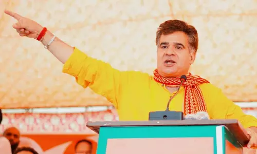 कठुआ में बाढ़ पर BJP नेता रविंदर रैना ने जताई चिंता