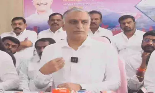 Revanth सरकार को हरीश राव की चेतावनी Revanth सरकार को हरीश राव की चेतावनी
