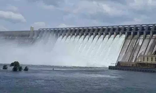 Srisailam और नागार्जुन सागर परियोजनाओं में भारी बाढ़..!
