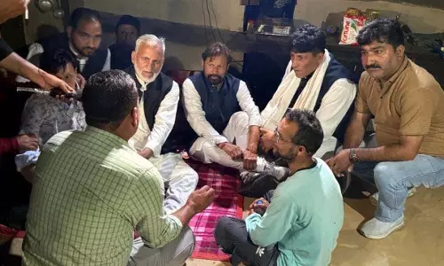 Lal Singh, सरूरी ने पद्दार का दौरा किया