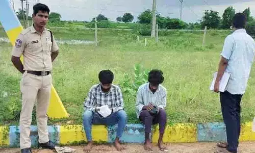 ऊटी में गांजा जब्त.. दो युवक गिरफ्तार