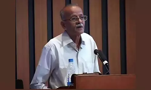 शीर्ष परमाणु सुरक्षा विशेषज्ञ एल.वी. कृष्णन का निधन शीर्ष परमाणु सुरक्षा विशेषज्ञ एल.वी. कृष्णन का निधन