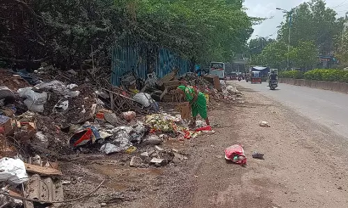 Pune: हडपसर कचरा डिपो स्थानांतरण की मांग, स्वास्थ्य पर चिंता Pune: हडपसर कचरा डिपो स्थानांतरण की मांग, स्वास्थ्य पर चिंता