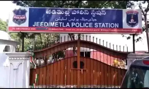 Qutubullapur में गांजे की खेप फूटी.. एक व्यक्ति पर सर्जिकल ब्लेड से हमला
