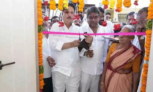 विकास का उद्देश्य लोक कल्याण है:  MLA Madhavaram