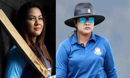फिर एक क्रिकेटर.. अब विश्व कप में अंपायर.. हर जेसी..! फिर एक क्रिकेटर.. अब विश्व कप में अंपायर.. हर जेसी..!