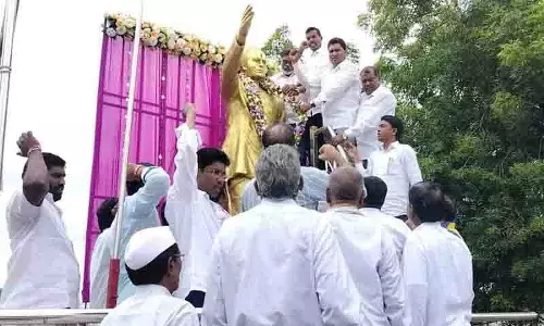 Anna Bahusate का 105वां जन्मदिन समारोह